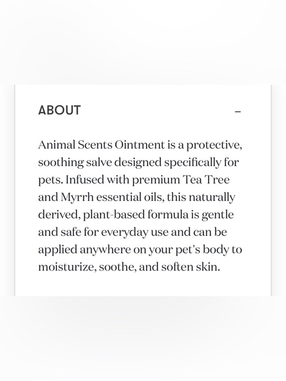 NWT and sealed Young Living Animal Scents Ointment - Picture 3 of 3